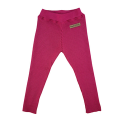 chupín TEJIDO FUCSIA - talle 5/6 años - comprar online