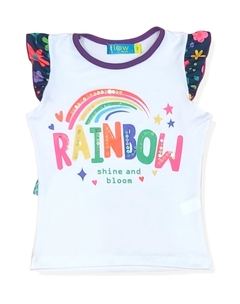 CONJUNTO CON CALZA REMERA RAINBOW - Talle 6 - comprar online