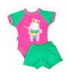 CONJUNTO HIPOPOTAMA - Talle 18 meses