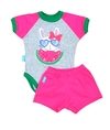 CONJUNTO CONEJITA - Talle 12 meses