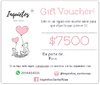 Gift Voucher para regalar