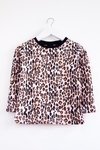 Remera LEOPARD - talles 18 y 24 meses