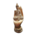 Buda Dourado Sentado Palma da Mão - comprar online