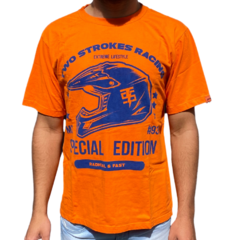 CAMISETA TWO STROKE LARANJA - comprar online