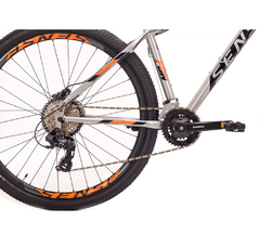 BICICLETA SENSE MTB FUN COMP 2023 ALUMINIO/LARANJA - comprar online