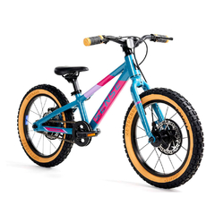 BICICLETA SENSE GROM INFANTIL ARO 16 2023 ACQUA/ROSA