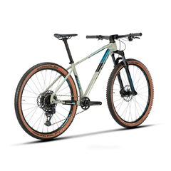 BICICLETA SENSE MTB IMPACT RACE 2021/22 CINZA/AQUA - comprar online