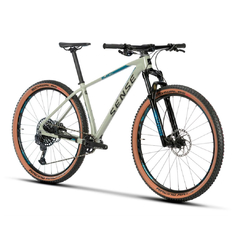 BICICLETA SENSE MTB IMPACT RACE 2021/22 CINZA/AQUA