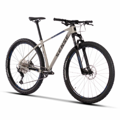 BICICLETA SENSE MTB IMPACT COMP 2023 CINZA/AZUL