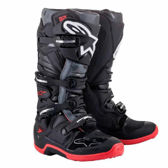 BOTA ALPINESTARS TECH 7 PRETA/CINZA LANÇAMENTO