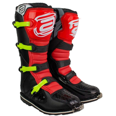 BOTA ASW VERMELHO/FLUOR LANÇAMENTO