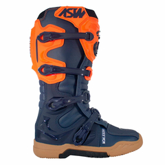 BOTA ASW ELEVATE ENDURO LANÇAMENTO LARANJA - comprar online