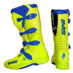 BOTA IMS FACTORY FLUOR/AZUL - comprar online