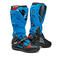 BOTA SIDI CROSSFIRE 3 SRS AZUL/PRETA - comprar online