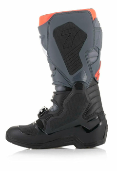 BOTA ALPINESTARS TECH 7 ENDURO PRETA/VERMELHA - comprar online