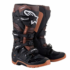 BOTA ALPINESTARS TECH 7 ENDURO MARROM LANÇAMENTO