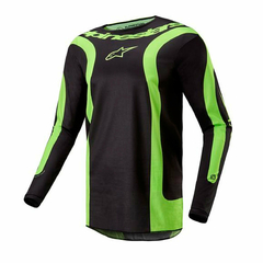 KIT CALÇA + CAMISA ALPINESTARS FLUID LURV 2024 FLUOR - Rudnick Motos