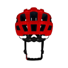 CAPACETE ASW BIKE ACCEL DOTS VERMELHO - comprar online