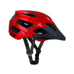 CAPACETE ASW BIKE ACCEL FRONTIER VERMELHO - Rudnick Motos