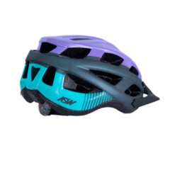 CAPACETE ASW BIKE FUN ROXO - comprar online