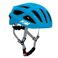 CAPACETE ASW BIKE IMPULSE AZUL CLARO - comprar online