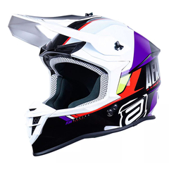 CAPACETE ASW R3 EVADE VIOLETA