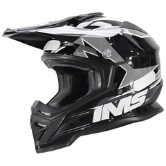 CAPACETE IMS ARMY INFANTIL CINZA