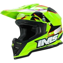 CAPACETE IMS ARMY INFANTIL FLUOR - comprar online