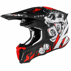 CAPACETE AIROH TWIST 2.0 HELL MATT - comprar online