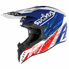 CAPACETE AIROH WRAAP SIX DAYS FRANCE - comprar online
