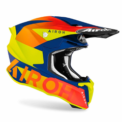 CAPACETE AIROH TWIST 2.0 LIFT AZURE MATT