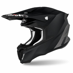 CAPACETE AIROH TWIST 2.0 PRETO MATTE FOSCO - comprar online