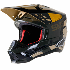 CAPACETE ALPINESTARS S-M5 ROVER CAMO