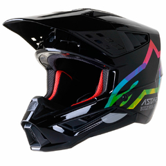 CAPACETE ALPINESTARS S-M5 COMPASS MULTI