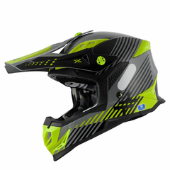 CAPACETE MATTOS RACING ATOMIC FLUOR