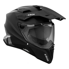 CAPACETE AIROH COMMANDER PRETO FOSCO