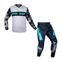 CALÇA + CAMISA IMS LORETTA 2022 CAMUFLADO