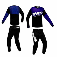 CALÇA + CAMISA IMS MX 2024 AZUL LANÇAMENTO