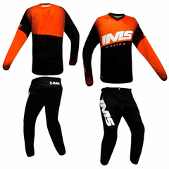 CALÇA + CAMISA IMS MX 2024 LARANJA LANÇAMENTO