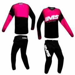 CALÇA + CAMISA IMS MX 2024 ROSA LANÇAMENTO