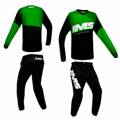 CALÇA + CAMISA IMS MX 2024 VERDE LANÇAMENTO