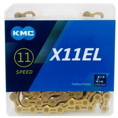 CORRENTE KMC X11EL 11V DOURADA