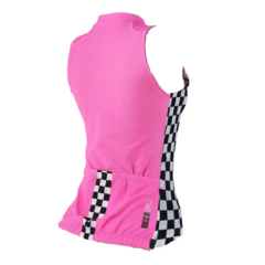 CAMISA BARBEDO FEMININA RACE GIRLS SEM MANGAS - Rudnick Motos