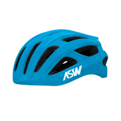 CAPACETE ASW BIKE IMPULSE AZUL CLARO