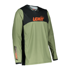 CALÇA + CAMISA LEATT MOTO 4.5 ENDURO VERDE - comprar online