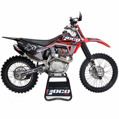 Imagem do PONTEIRA + CURVA FOCO RACING PULSE CRF230F 07/19