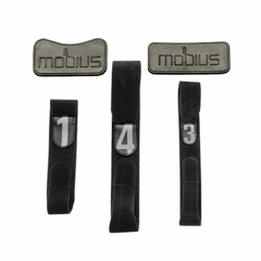 KIT REPOSIÇÃO TIRAS JOELHEIRA MOBIUS X8