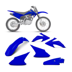 KIT PLÁSTICO CRF230 08/14 PRO TORK - Rudnick Motos