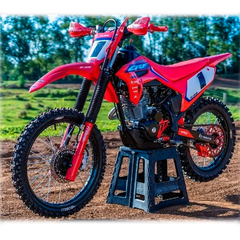 KIT PLÁSTICO BIKER R1DE CRF230 2021 - Rudnick Motos