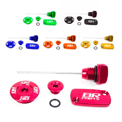 KIT TAMPA DE OLÉO/MOTOR/RESERVATÓRIO COM VARETA BR PARTS CRF 230F